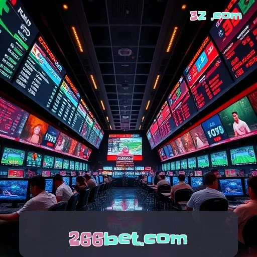 266bet.com: Aproveite o Cassino Ao Vivo com Diversão e Emoção