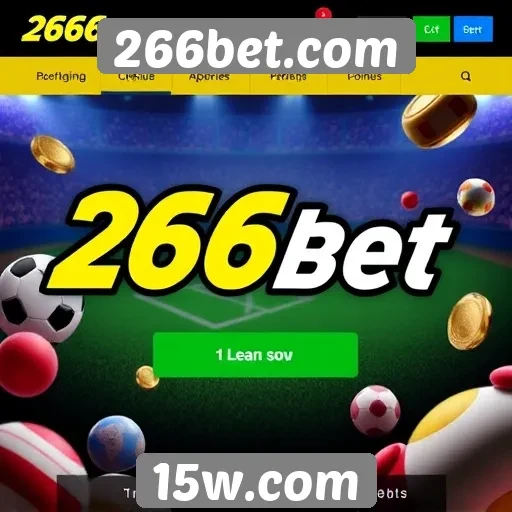 Ofertas e bônus disponíveis em 266bet