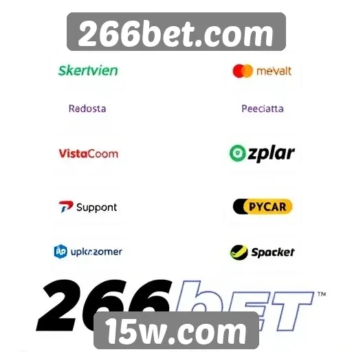 Plataformas de pagamento disponíveis no 266bet.com