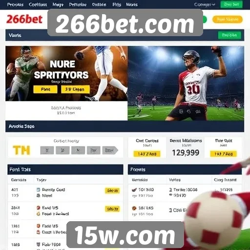 Promoções disponíveis no 266bet para novos usuários